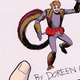 Unbeatable Squirrel Girl #16. Guest art by Steve Ditko.
